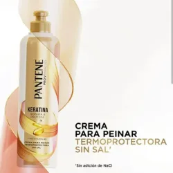 Crema para peinar Pantene Pro-V keratina 300ml