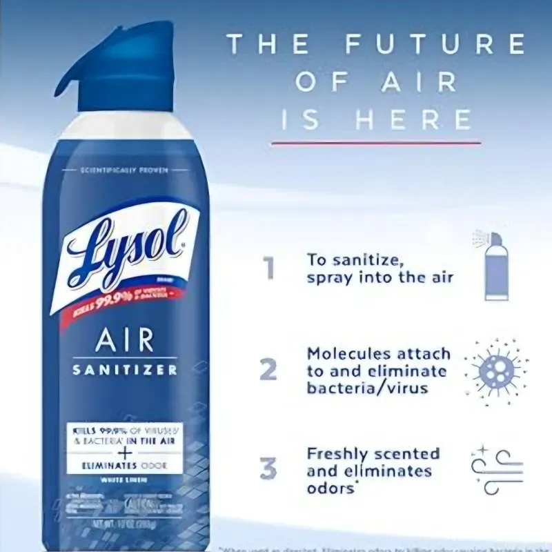 Desinfectante Lysol