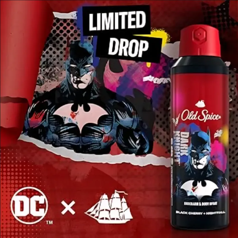 Desodorante corporal 