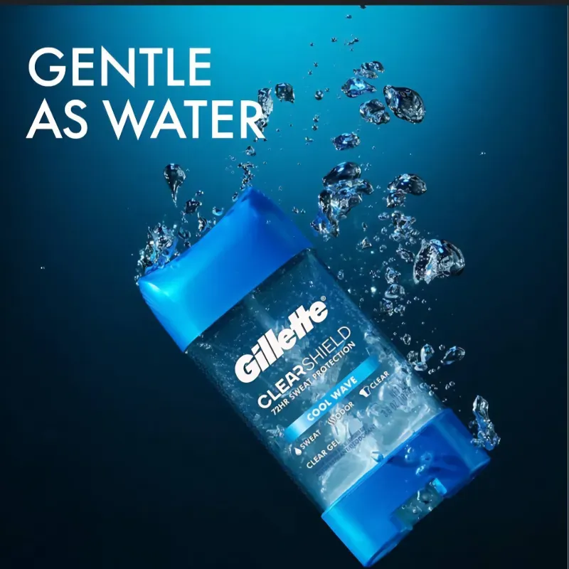 Desodorante Gillette en gel