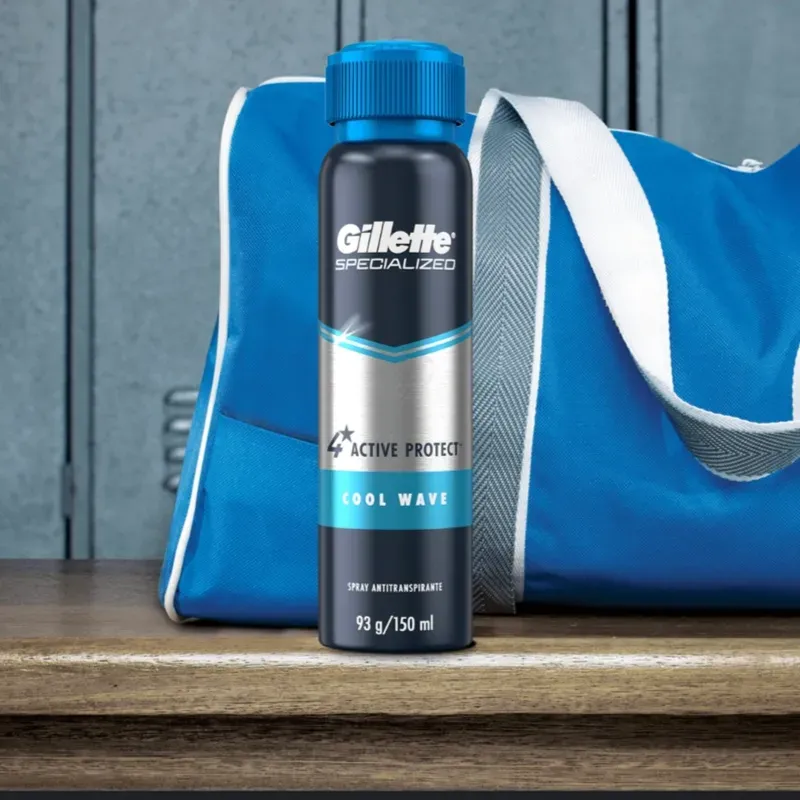 Desodorante gillette 