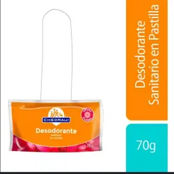 Desodorante sanitario en pastilla 