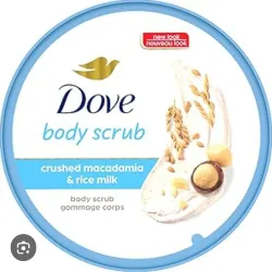 Exfoliante corporal Dove 