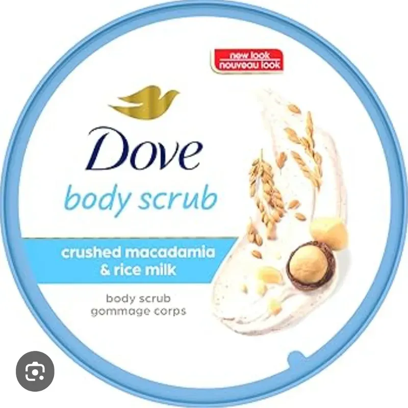 Exfoliante corporal Dove 