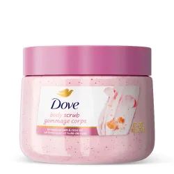 Exfoliante corporal Dove 