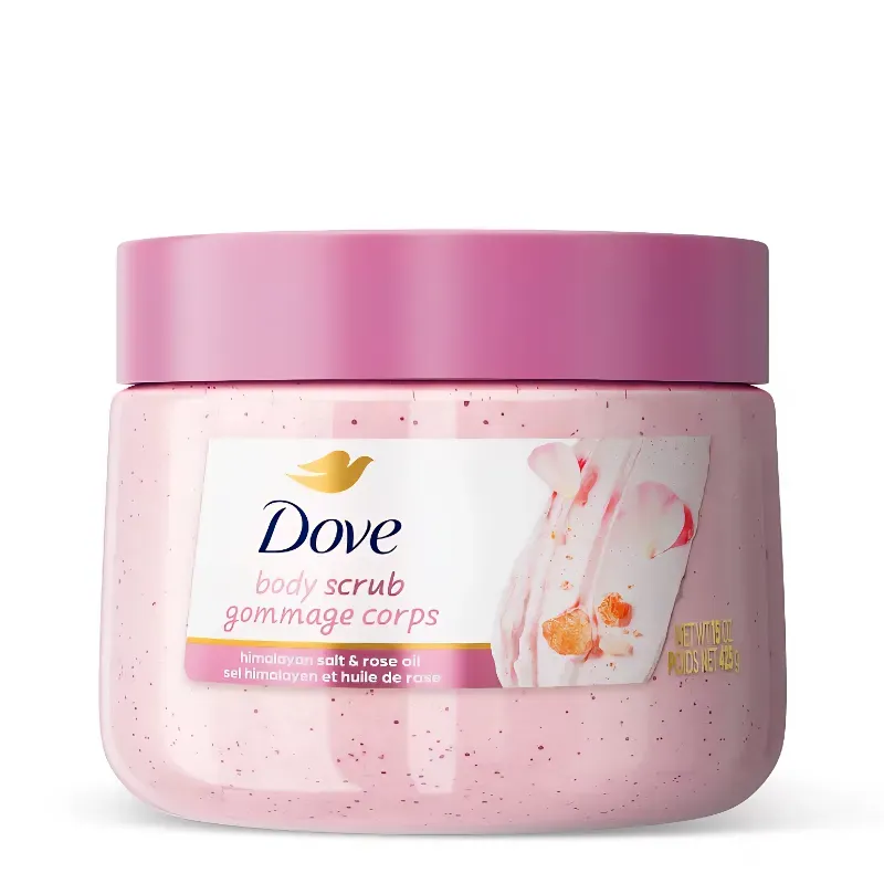 Exfoliante corporal Dove 