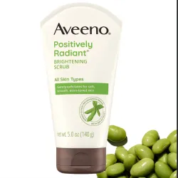 Exfoliante facial Aveeno