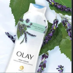 Gel corporales olay