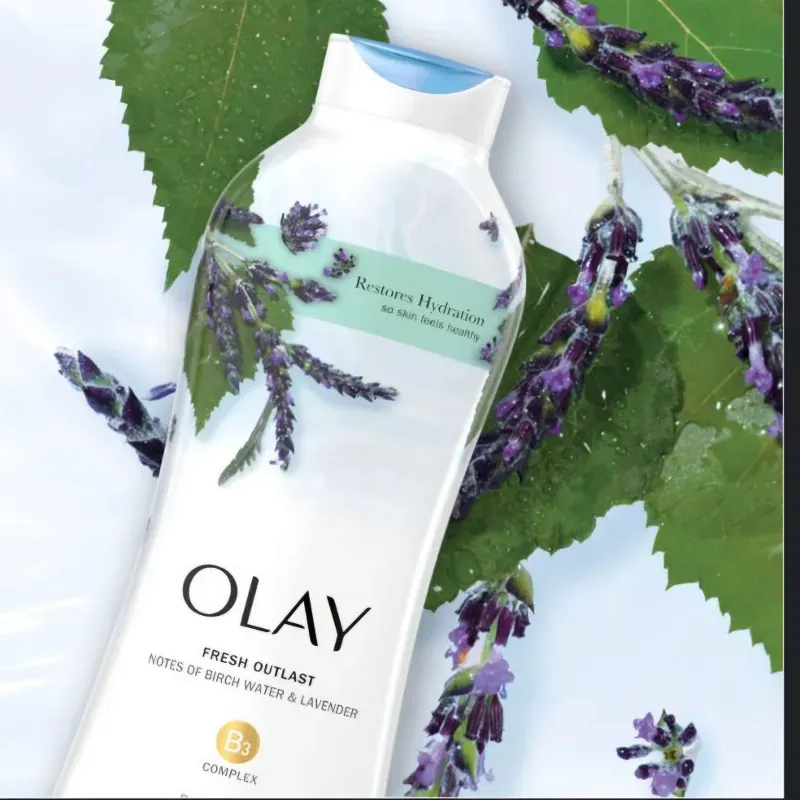 Gel corporales olay