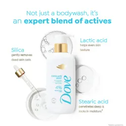 Gel de baño Dove 