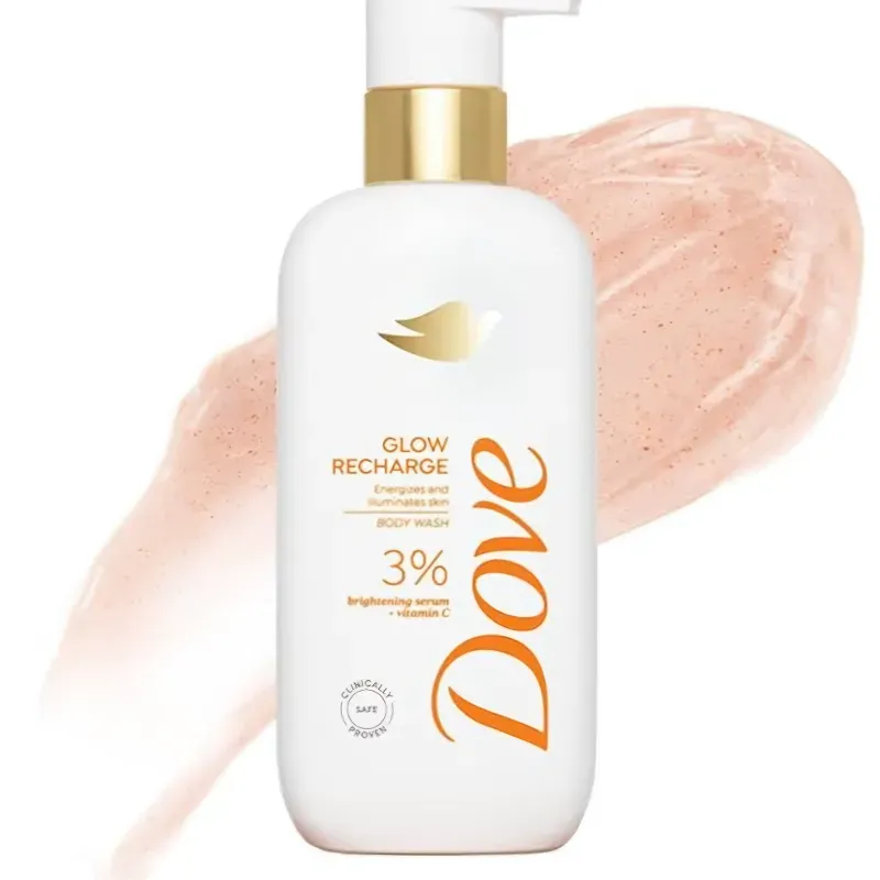 Gel de baño Dove 