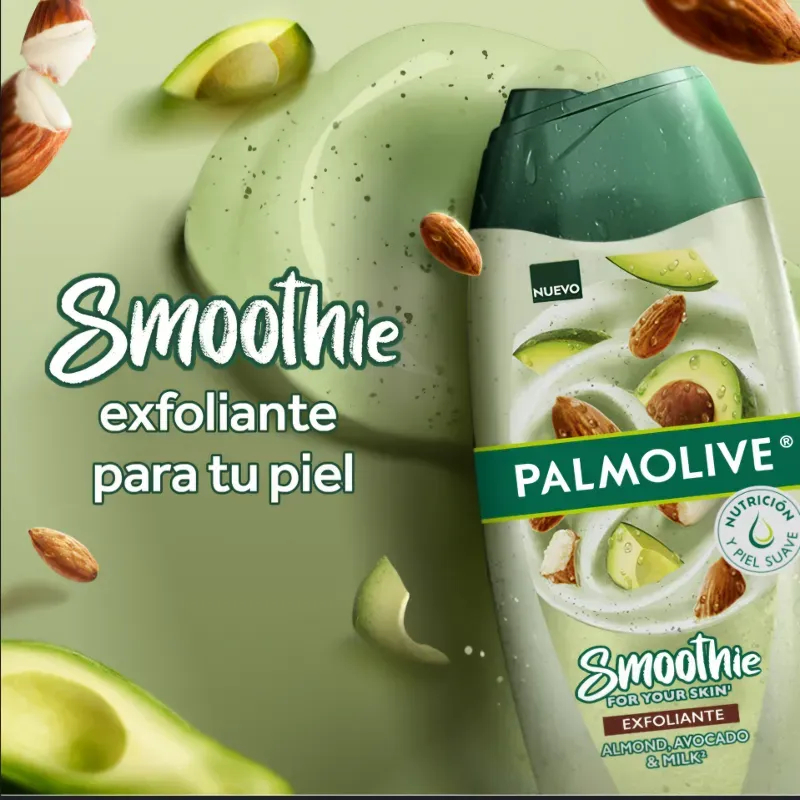 Gel  de baño exfoliante