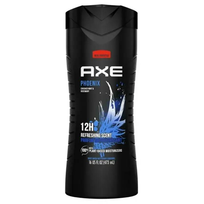 Gel de baño para hombre 