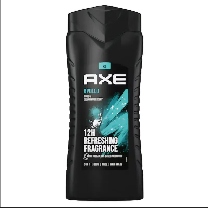 Gel de baño para hombre 