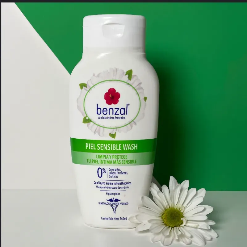 Gel intimo para pieles sencibles 