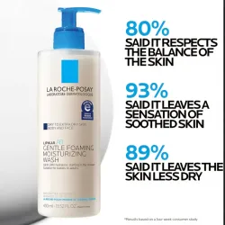 Gel limpiador facial y corporal La Roche -Posay