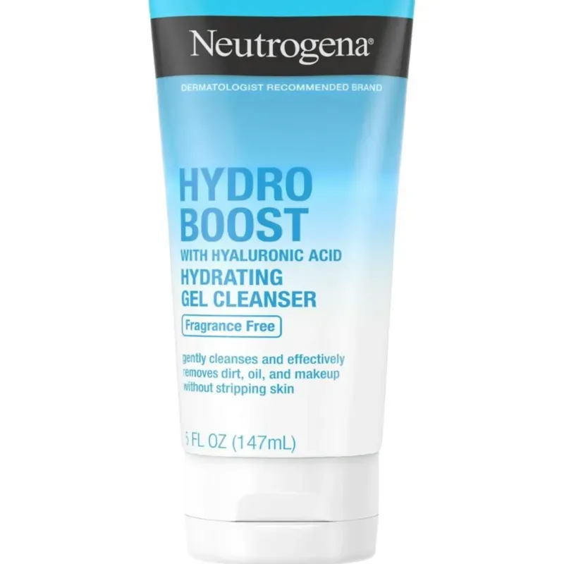 Gel limpiador hidratante Neutregena