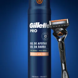 Gel para afeitar gillete 