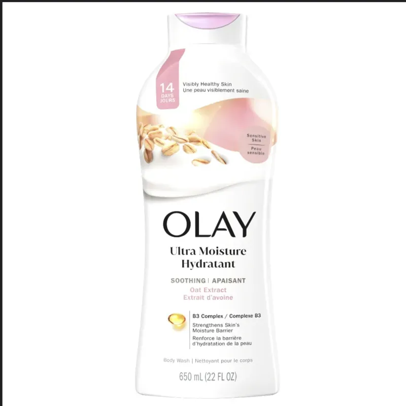 Gel para baño olay