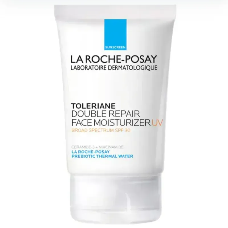 La Roche- Posay Toleriane Doble Repair Face Moisturizer UV SPF 30.