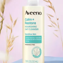 Limpiador facial Aveeno pars pieles sensibles