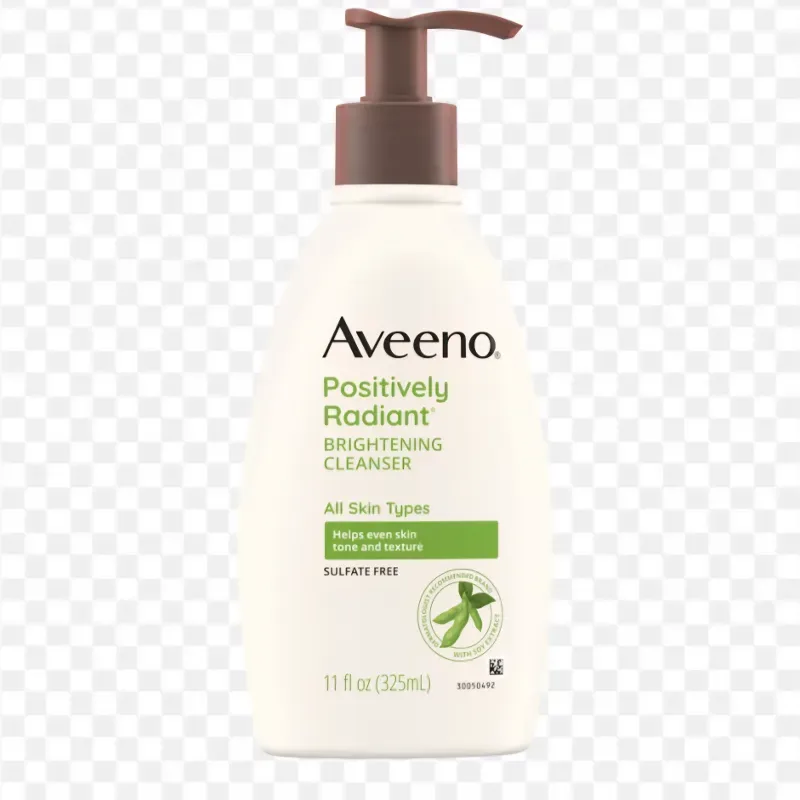 Limpiador facial Aveeno