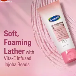 Limpiador facial con exfoliación Cetaphil