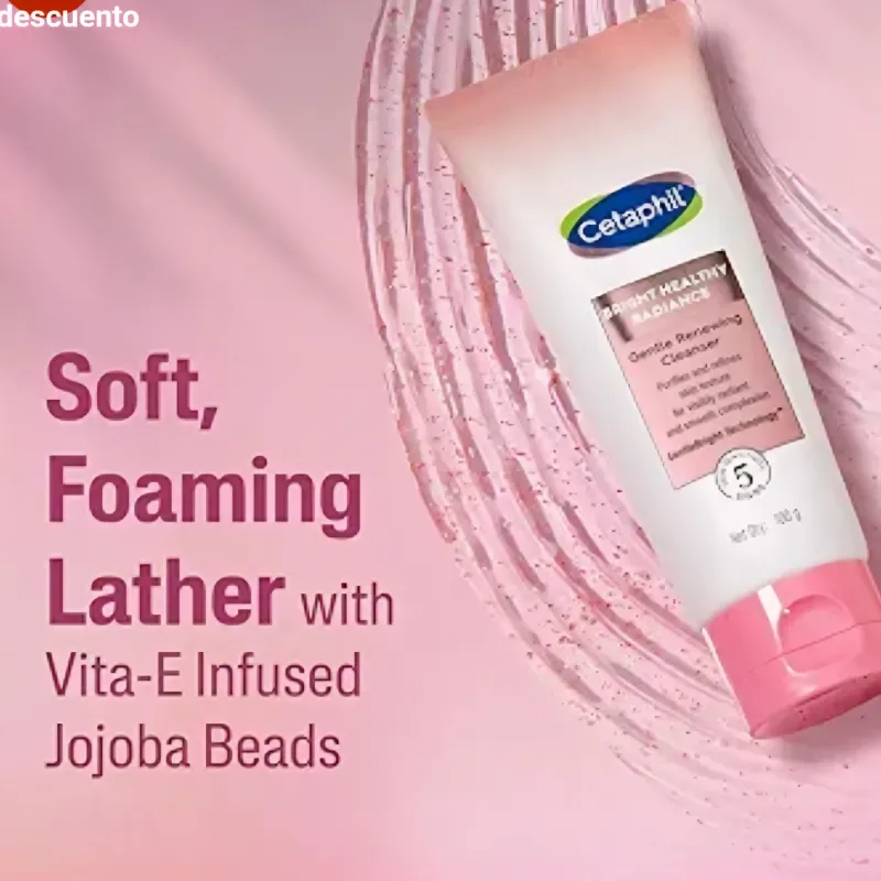 Limpiador facial con exfoliación Cetaphil