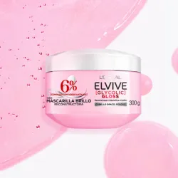 Mascarilla L’Oréal Paris Acido Glicolico 