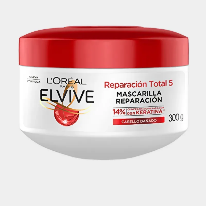 Mascarilla L’Oréal Paris Reparacion total 5 