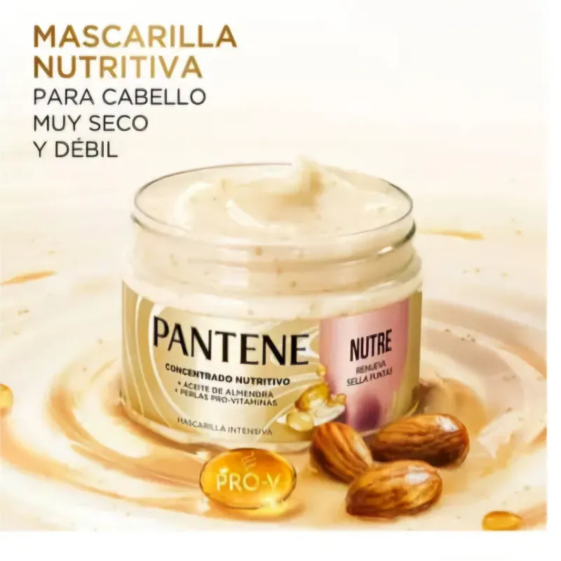 Mascarilla para el cabello 