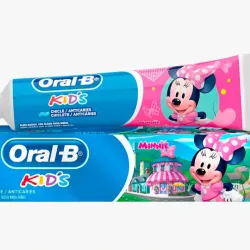 Pasta dental infantil 