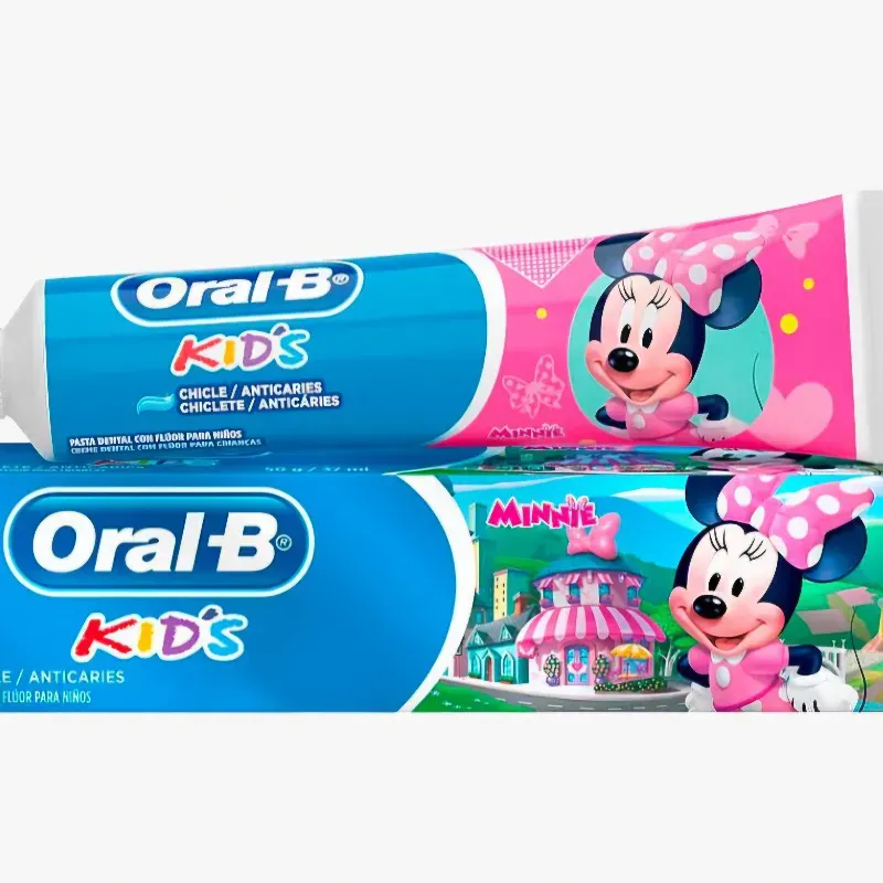 Pasta dental infantil 