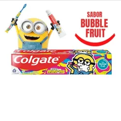 Pasta dental infantil