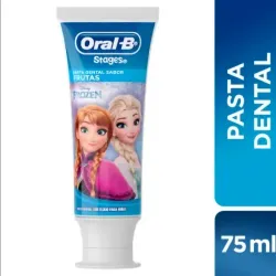 Pasta dental infantil 