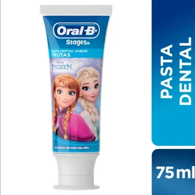 Pasta dental infantil 