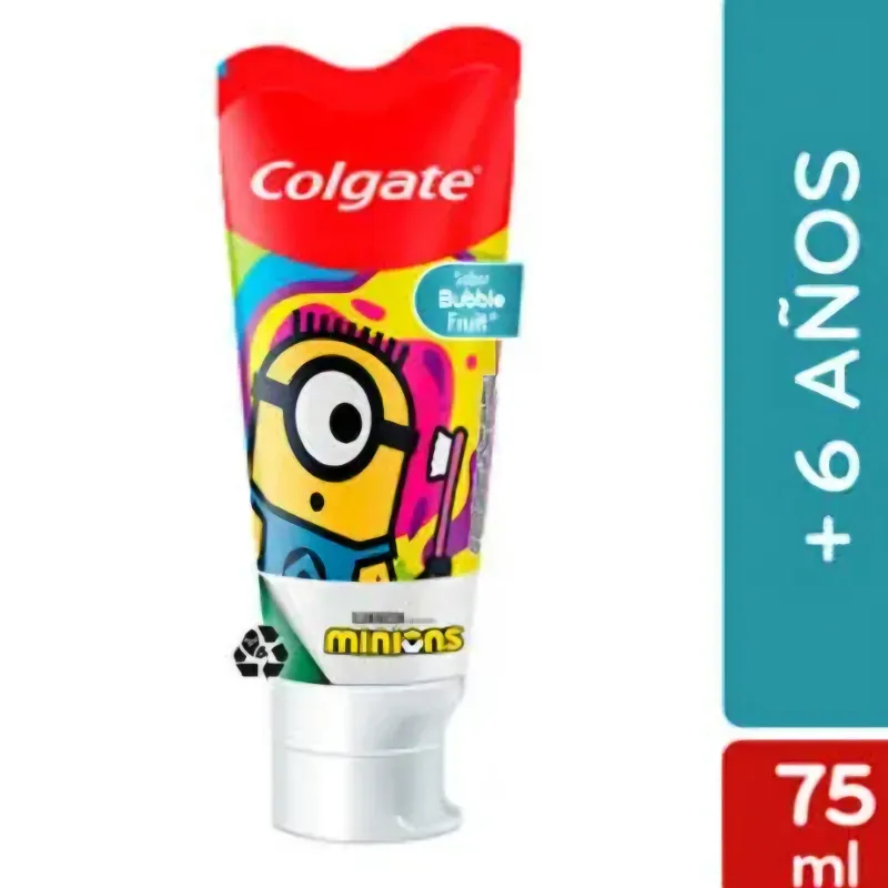 Pasta dental infantil 