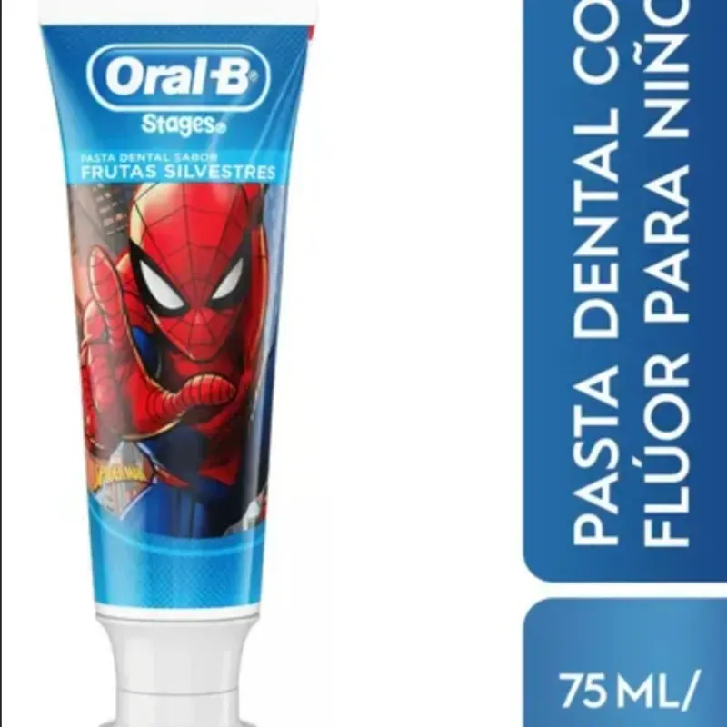 Pasta dental infantil 