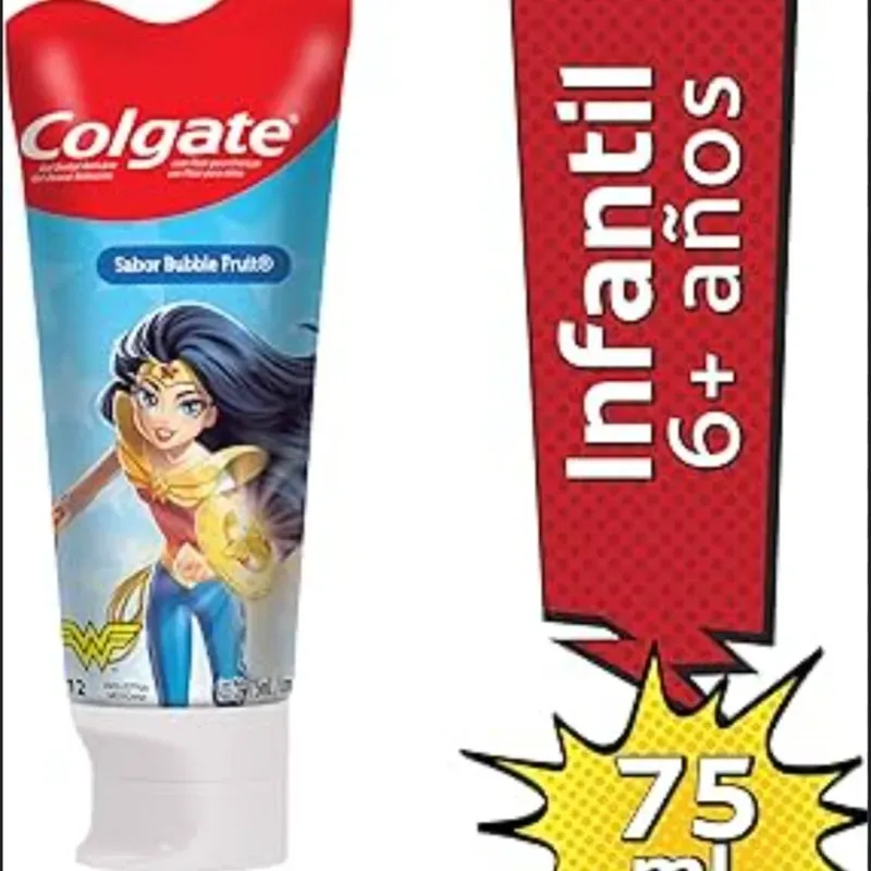 Pasta dental infantil 