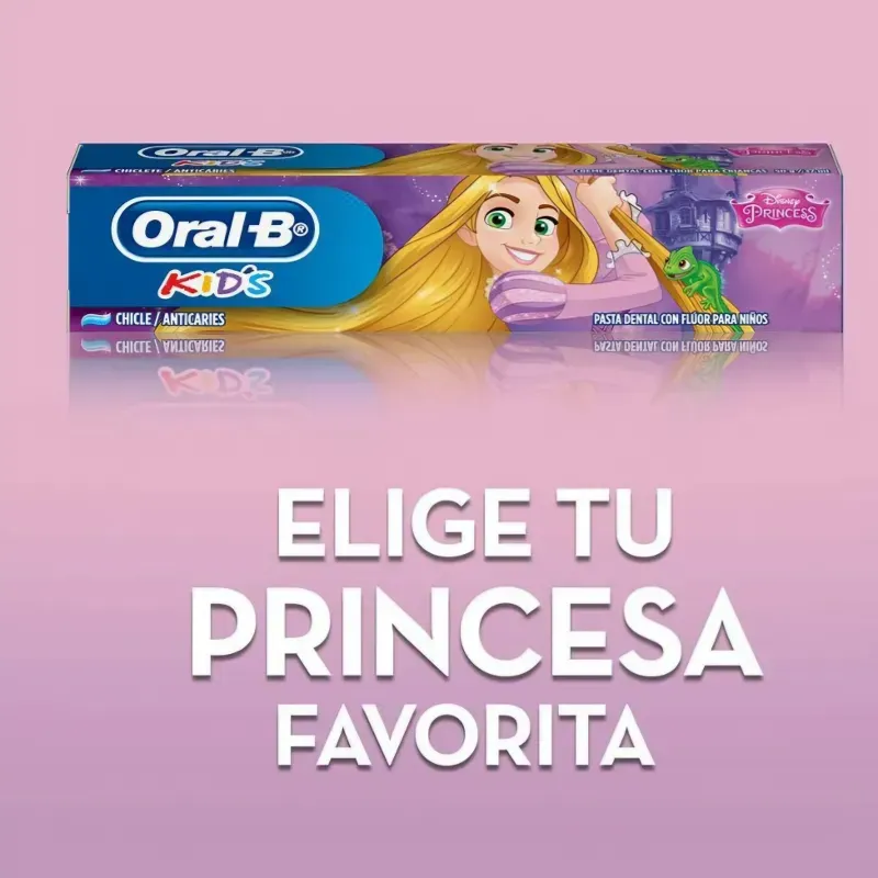 Pasta dentales infantiles 