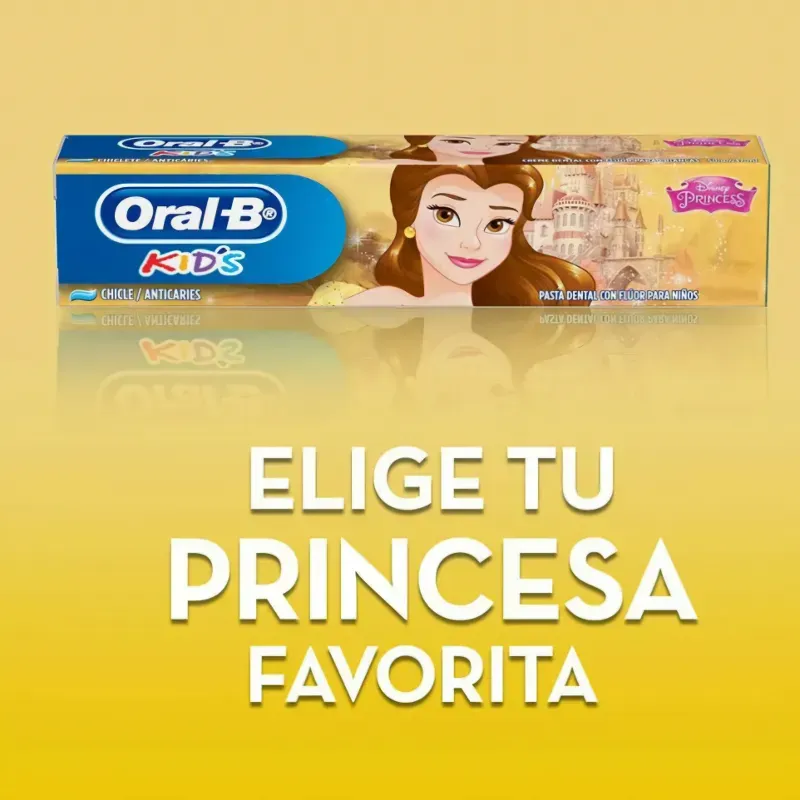 Pasta dentales infantiles 