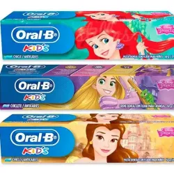 Pasta dentales infantiles 