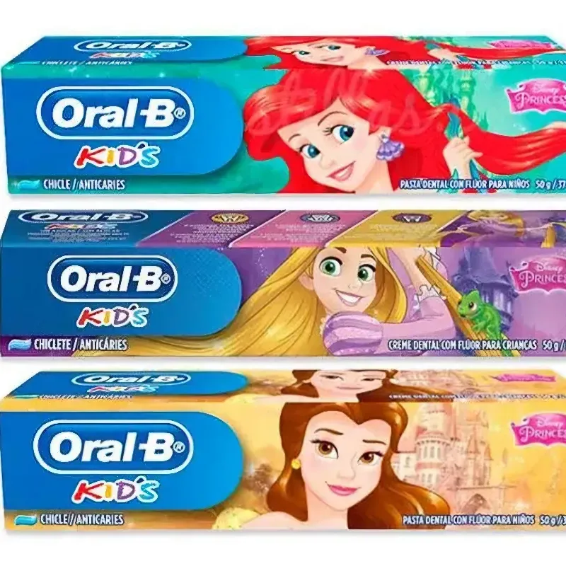 Pasta dentales infantiles 