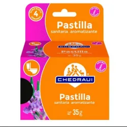 Pastilla sanitaria aromátizante 