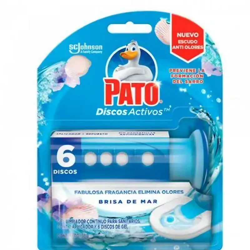 Pato discos activo para inodoros 