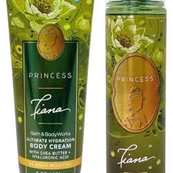 Set de colonia y crema bath and body works 
