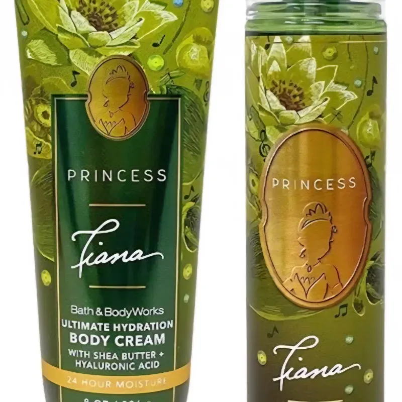 Set de colonia y crema bath and body works 
