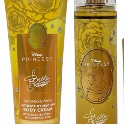 Set de colonia y crema bath and body works 