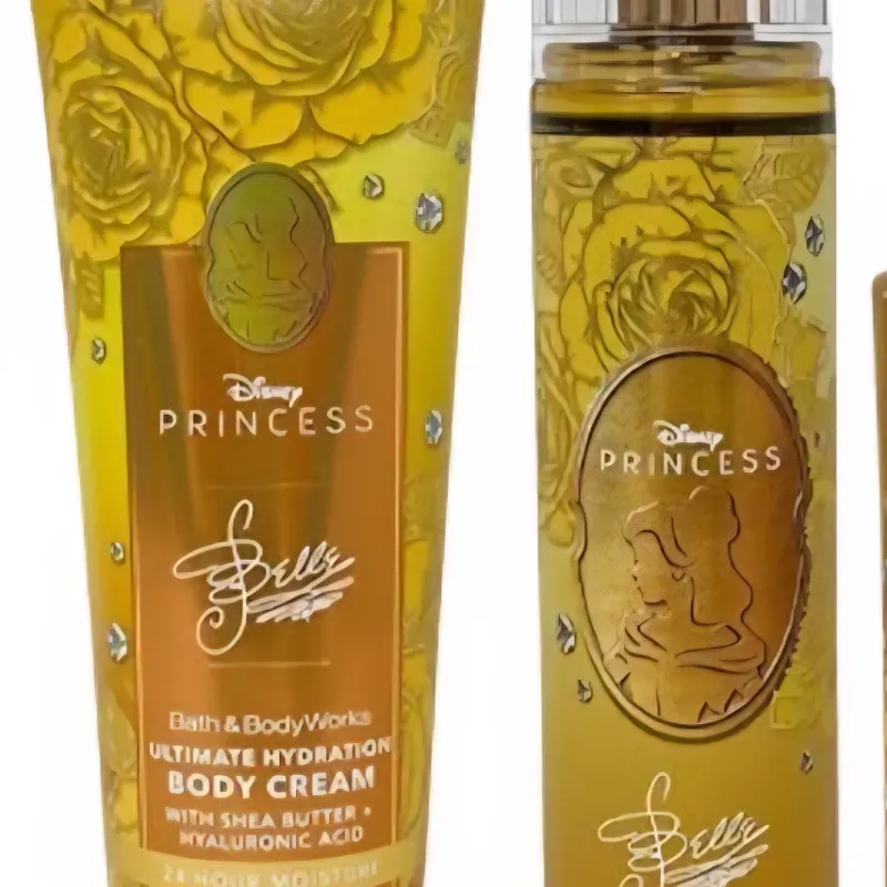 Set de colonia y crema bath and body works 