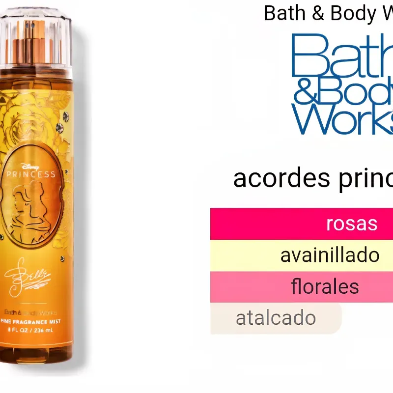 Set de colonia y crema bath and body works 
